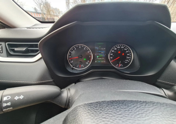 Toyota RAV4 cena 121000 przebieg: 61500, rok produkcji 2020 z Sosnowiec małe 436